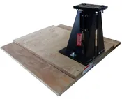 11″ CP Seismic Perimeter Pier on Plywood