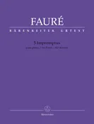 5 Impromptus for Piano