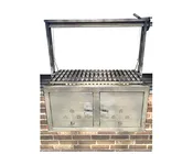 48″ Gaucho Grill – Built In Model