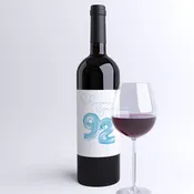 30th Birthday Wine Labels, Pack of 4