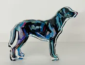 Acrylic Block Dog - Black Lab