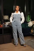 Denim Shirt Jumpusit