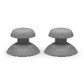 Instinct Thumbsticks 2 Pack - Short Domed - Light Gray