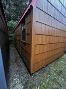 10 x 16 Overlap Side Lofted Barn