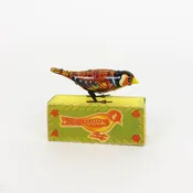 Antique Pecking Bird