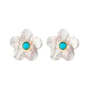 Azalea Stacked Stud - TQ