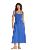 Adeline Midi Dress, Lapis