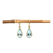 Aquamarine Earrings