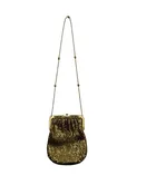AS IS Vintage Whiting & Davis Gold Mesh Purse