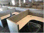 Used Knoll Currents and Morrison cubicles