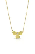 Half Flower Pendant