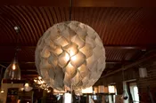 Fabric Pendant Lamp