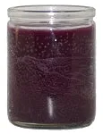 50 hour candle - Purple