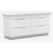 Ariana Dresser, White High Gloss