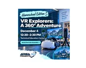 VR Explorers: A Virtual Reality and 360º Camera Experience — Area 59