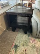Ashley Rustic Contemp End Table
