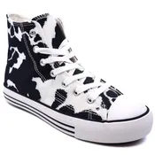 Star 24 Cow Hi-Top Sneakers