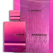 Haramain Amber Oud Ultra Violet | Eau de Parfum 60 ml, Floral Woody Musk