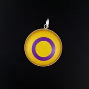Intersex Pride Pendant