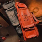 Destroy A Drum Goat Leather Premium Drumstick Bag - Dales Drum Shop
