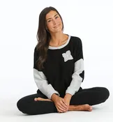 blooming gauze top