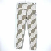 AERIE Nude White Size MEDIUM Leggings