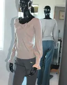 Bow Collar Sweater