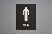 ADA - Restroom Wall Signs - Men