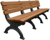 8′ Silhouette Greenscapes Bench
