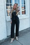 Bandida Denim Jumpsuit