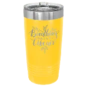 Personalized 20 oz Polar Camel Tumbler with Slider Lid