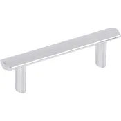 Elements 641-3PC William Collection Pull, Polished Chrome