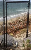 7.5ft Tall Access Gate