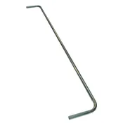 102" Aluminum Rear Top Tarp Cross Bar