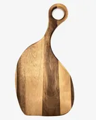 14 X 7 3/4 Acacia Charcuterie Paddle Board A82040105