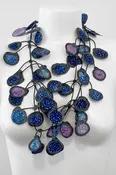 Annemieke Broenink Batiq Necklace Pansy