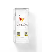 LifeVac Clear Wall Mounted Case