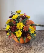 My Pumpkin Full of Posies