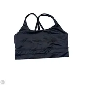 Athletic Bra By Lululemon In Black, Size: 8