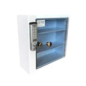 Small Wall Mounted Locking Cabinet
