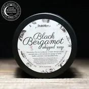 Black Bergamot Whipped Soap