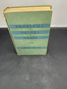 1938 Problems and Values