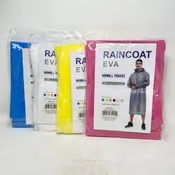 ADULT RAINCOAT UNISEX ASST (#J264145)