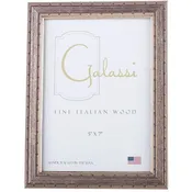 209 - Silver Frame with Thin Dotted Rope