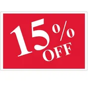 15% Off