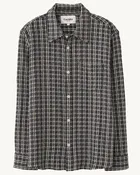 Corridor - Reverse Tweed Snow Check L/S - Small Only — FRIEND - New Orleans