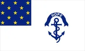 2nd Rhode Island Regiment Flag