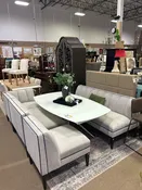 Arhaus Banquette