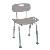 Bath Seat With Backrest &amp; Carrying Bag