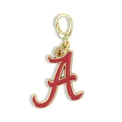Alabama Initial Charm